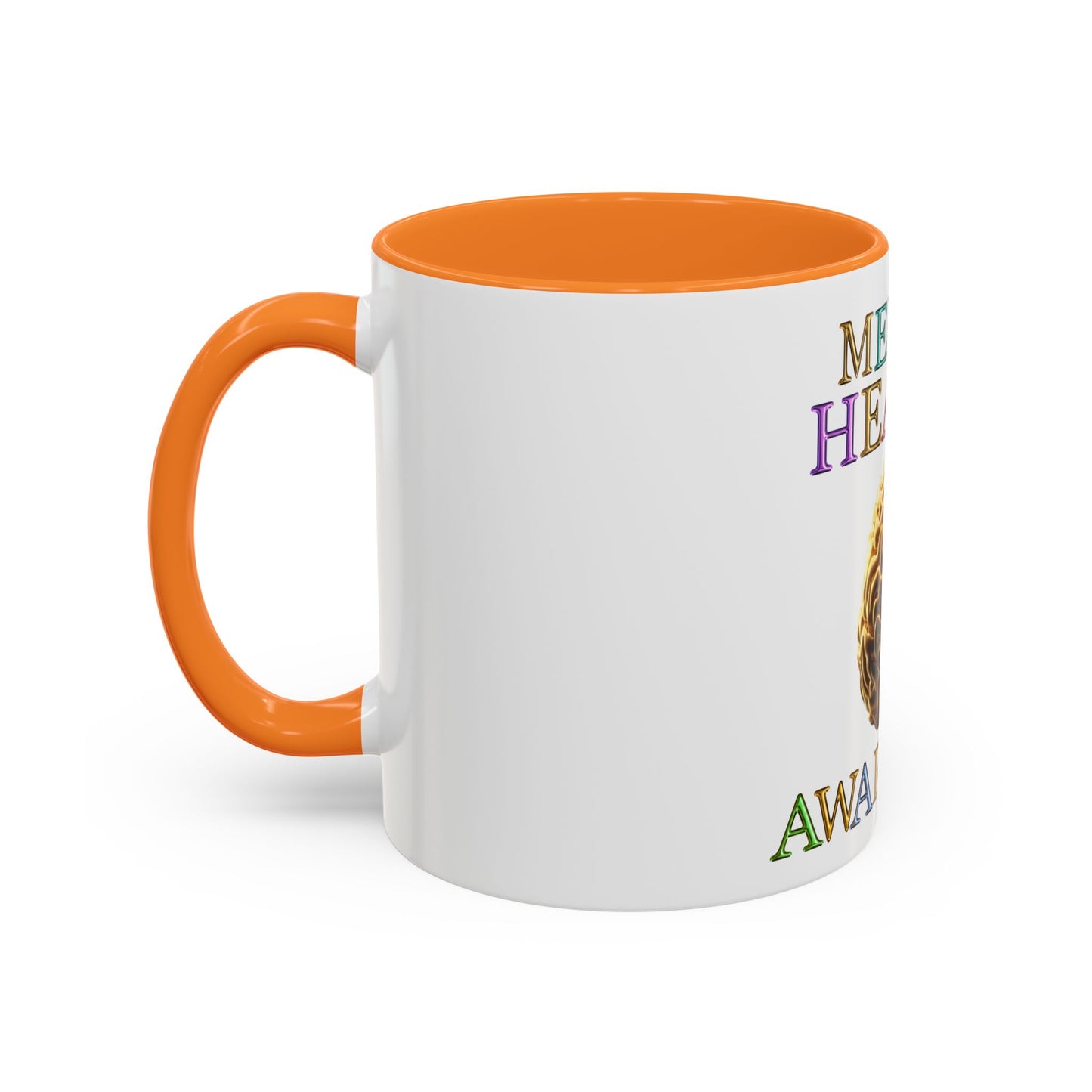 Colorful Mental Health Awareness Inspirational  Self-Care Reminder Mug