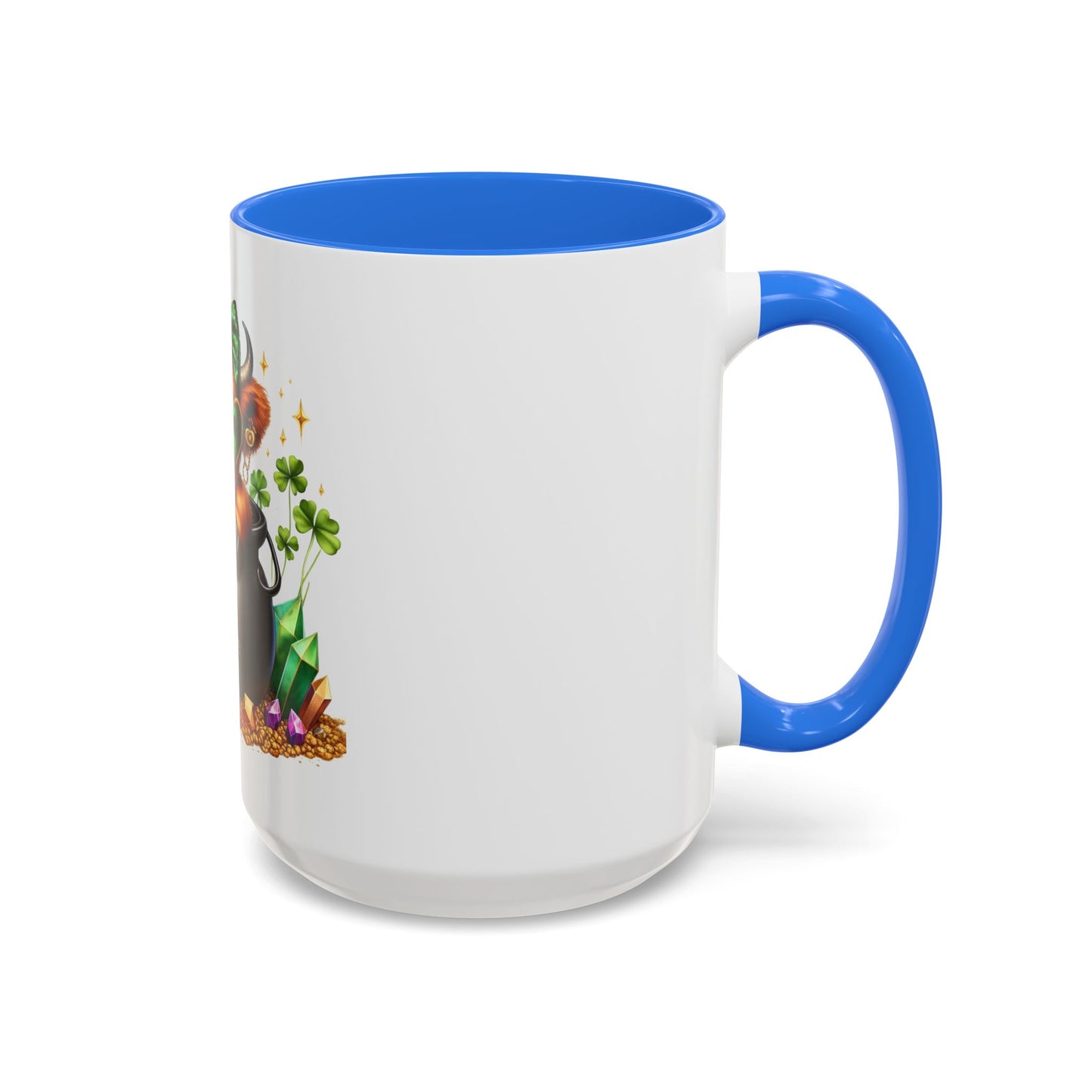 Highland St. Patrick Lucky Treasure Cow You Are the Gold Mug