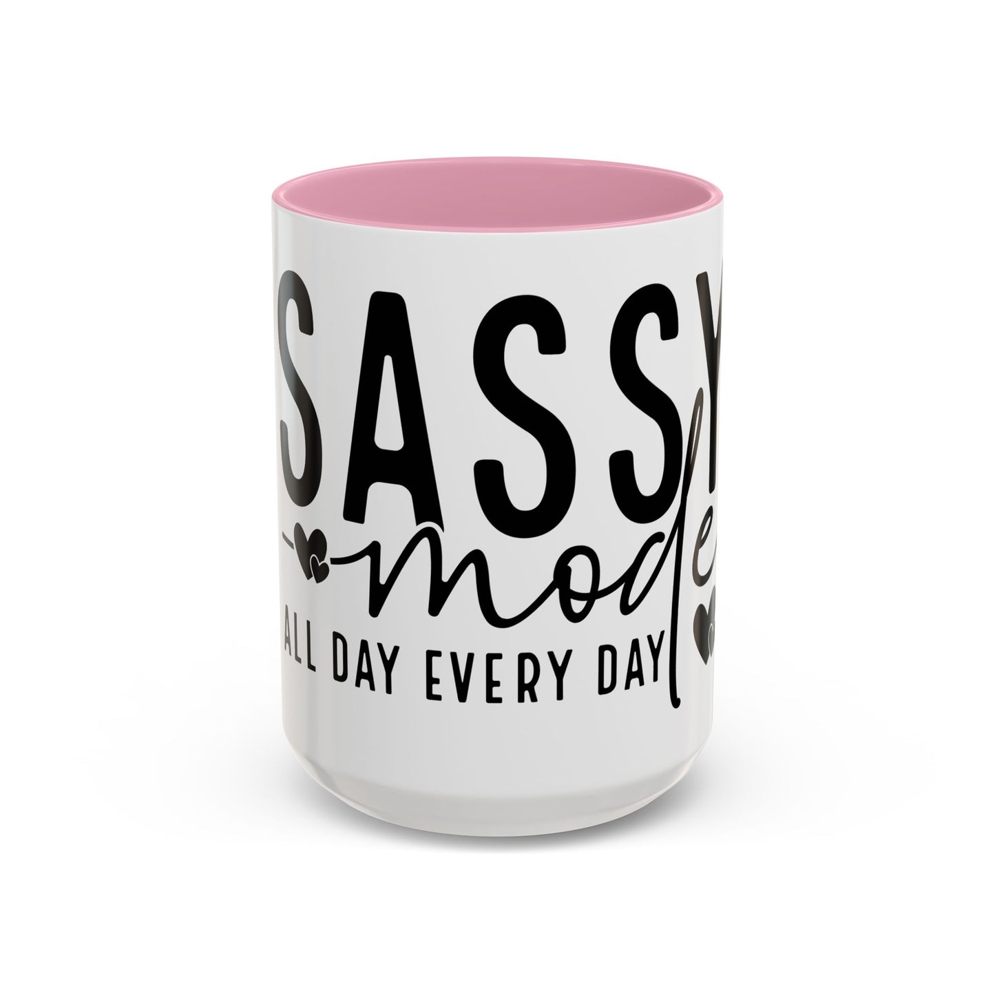 Colorful Sassy Mode Mug – For CEOs, Besties & Everyday Queens