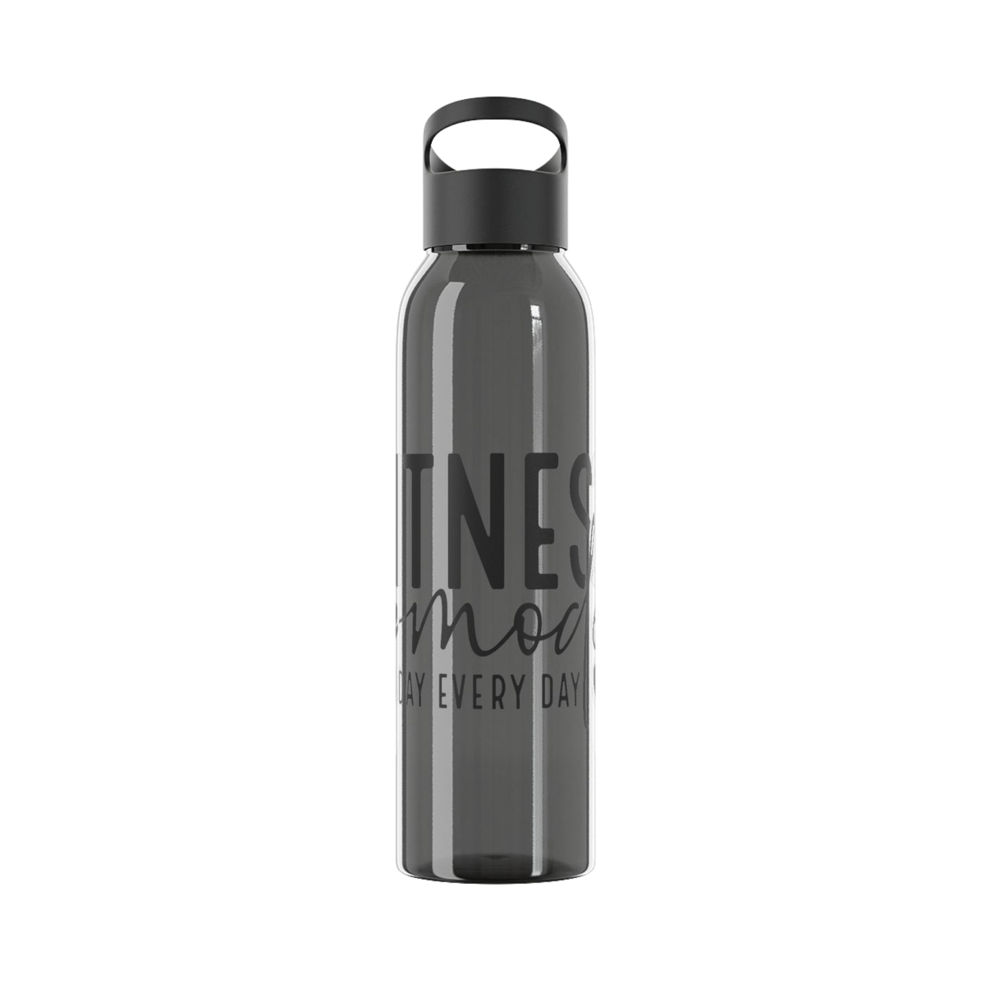 Motivational Fitness Mode All Day Every Day Water Bottle
