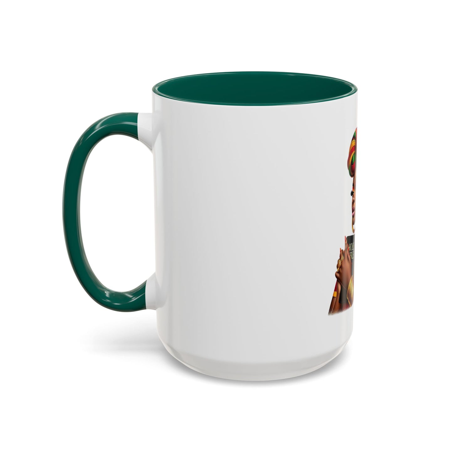 Colorful Faith Crown  Afrocentric Mug