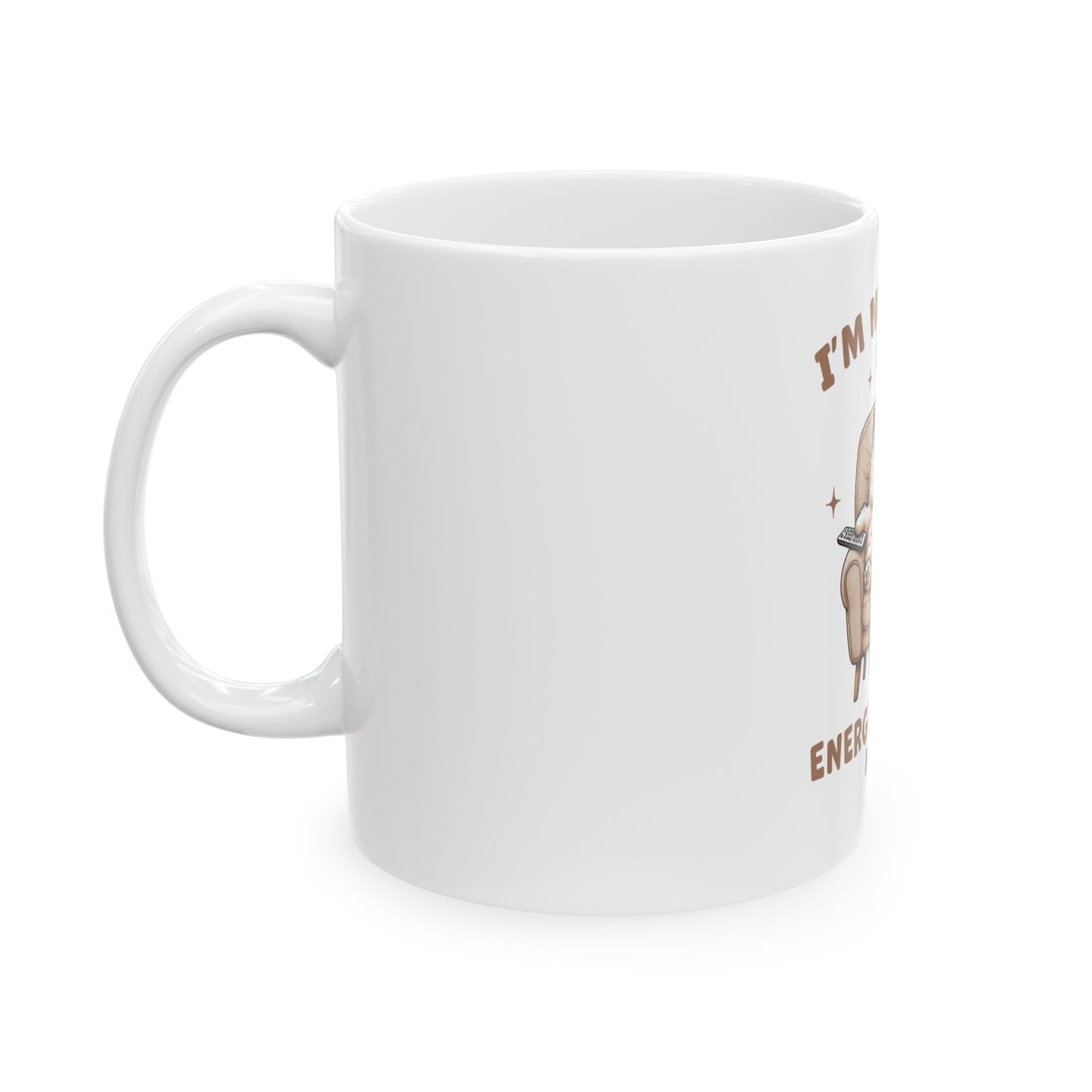 I’m Not Lazy Energy Saving Mode Cat Shirt Funny Lazy Funny Cat Mug