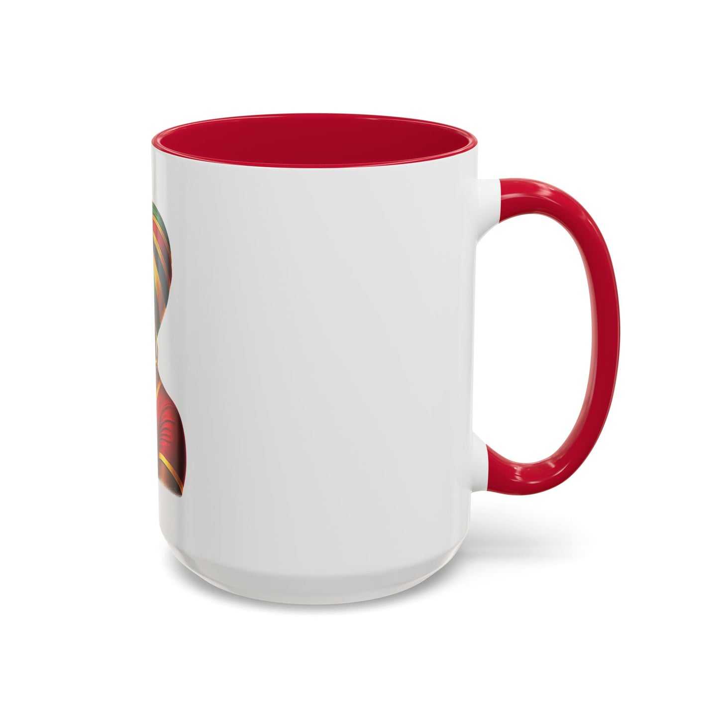 Colorful Faith Crown  Afrocentric Mug