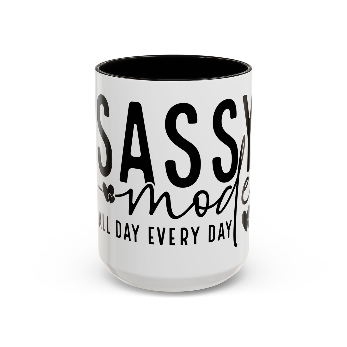Colorful Sassy Mode Mug – For CEOs, Besties & Everyday Queens