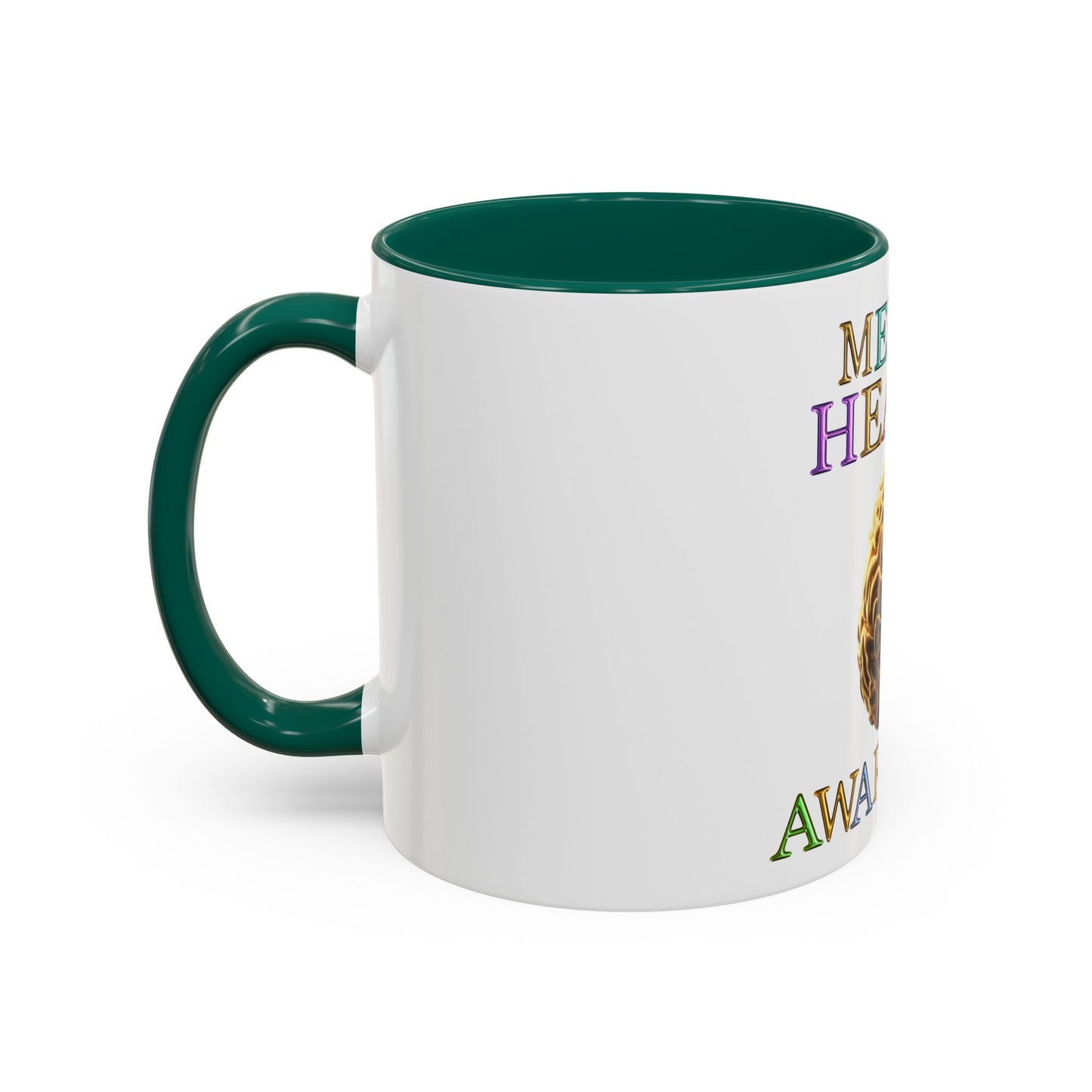 Colorful Mental Health Awareness Inspirational  Self-Care Reminder Mug
