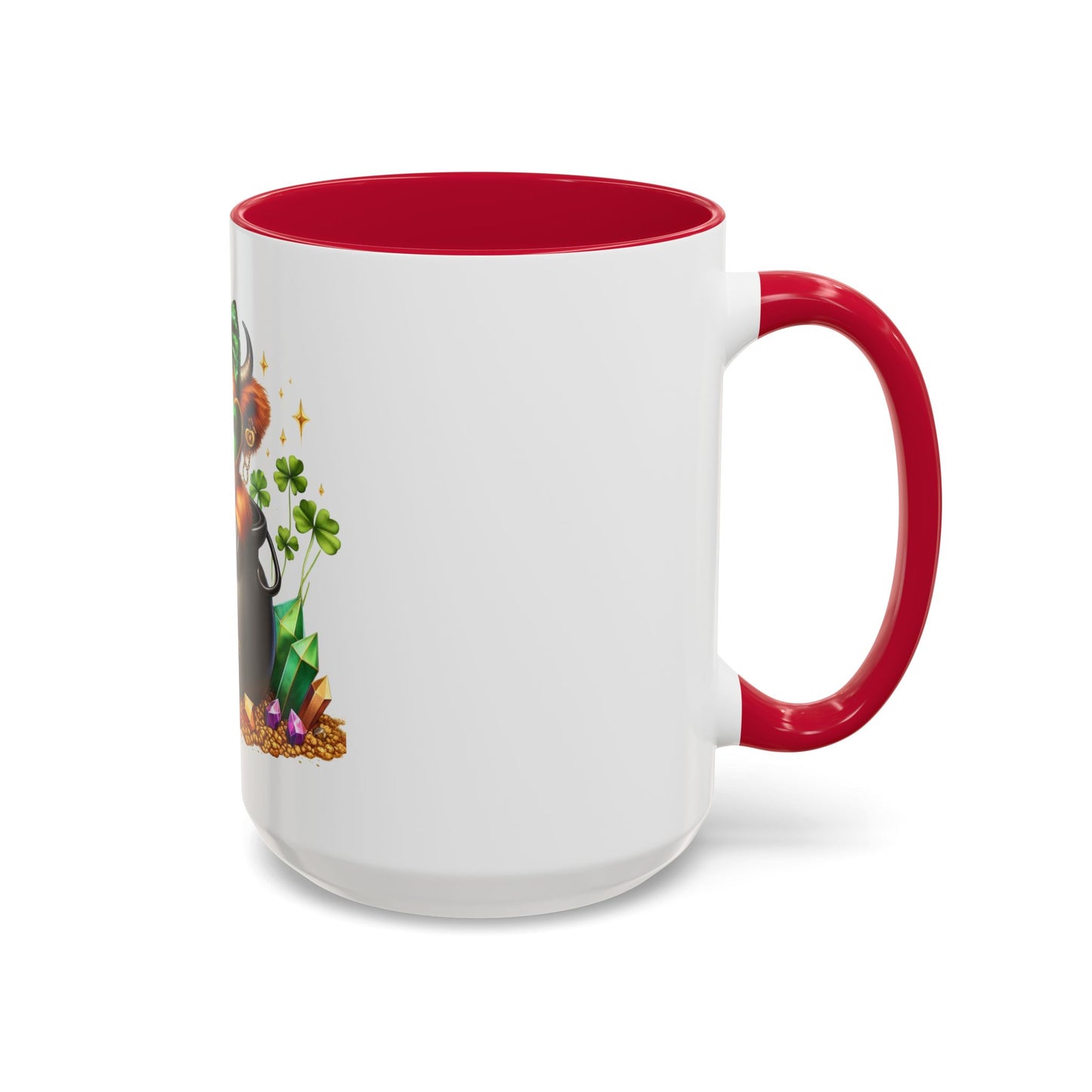 Highland St. Patrick Lucky Treasure Cow You Are the Gold Mug