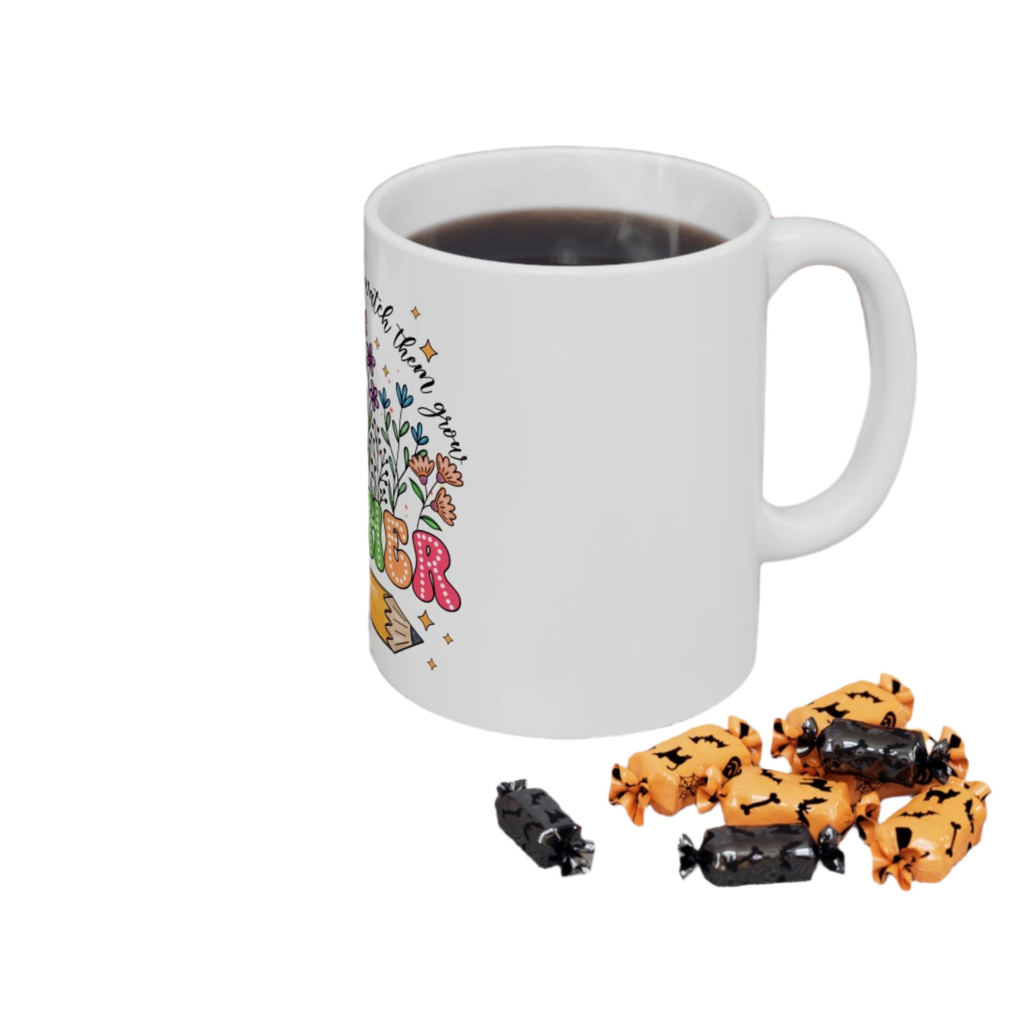 Teacher Wildflowers Appreciation Mug