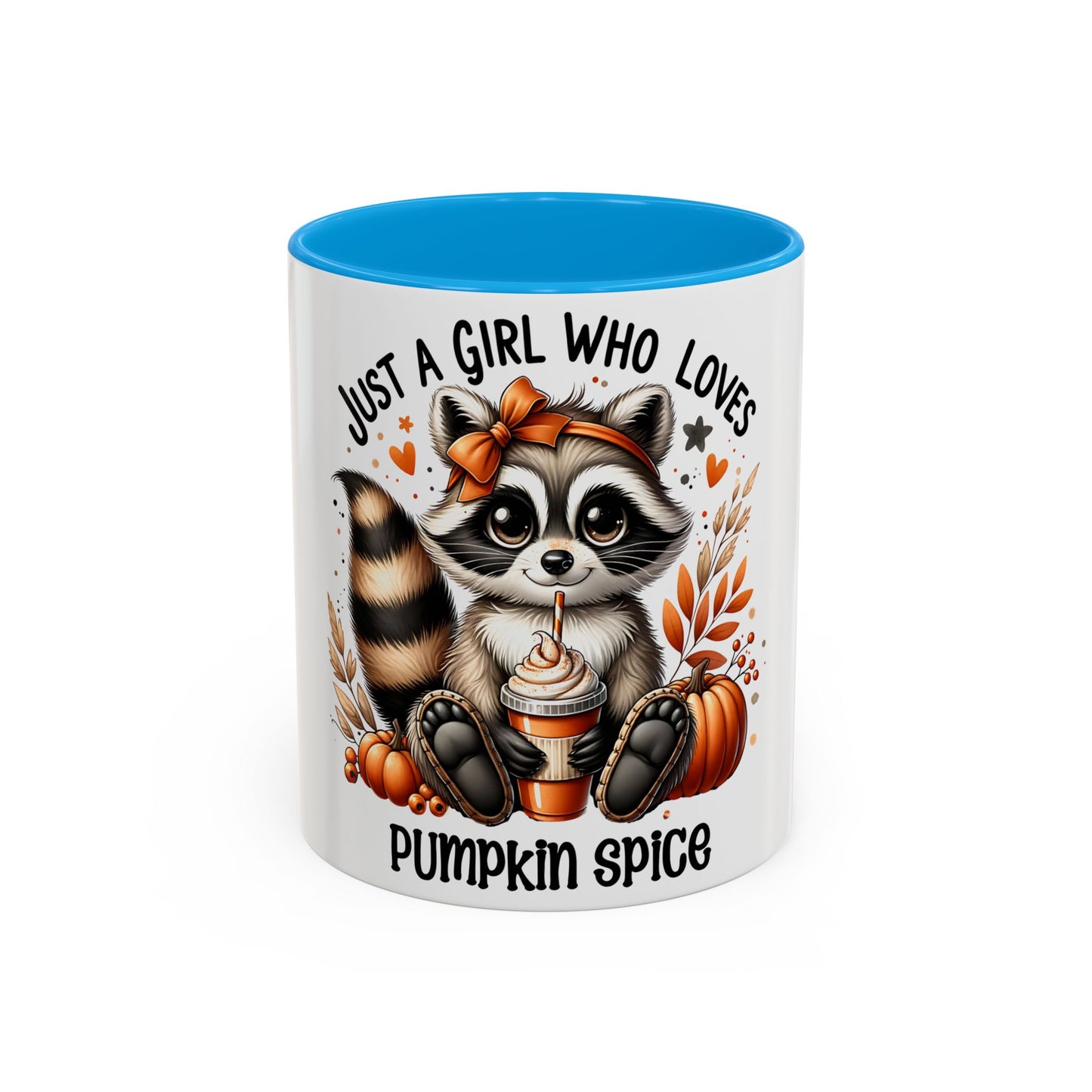 Just a Girl Who Loves Pumpkin Spice Mug