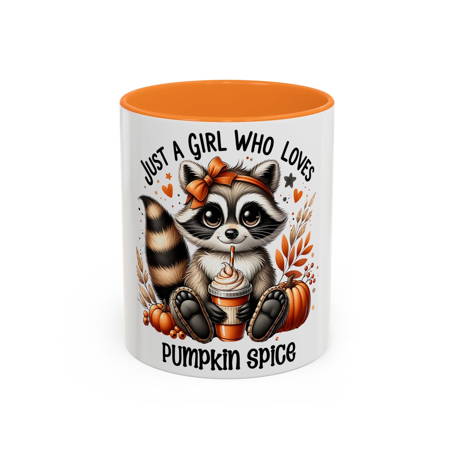 Just a Girl Who Loves Pumpkin Spice Mug