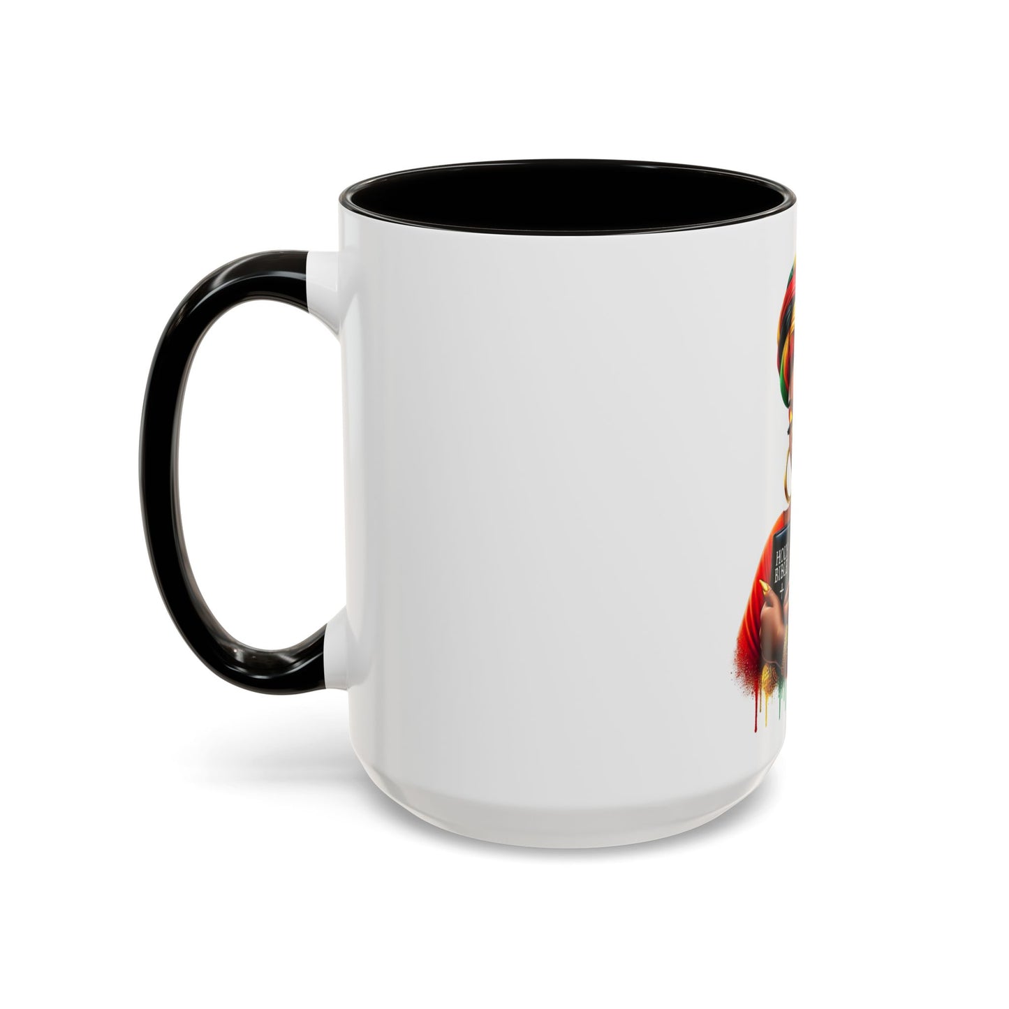 Grace Glory Black History Month Afrocentric Mug