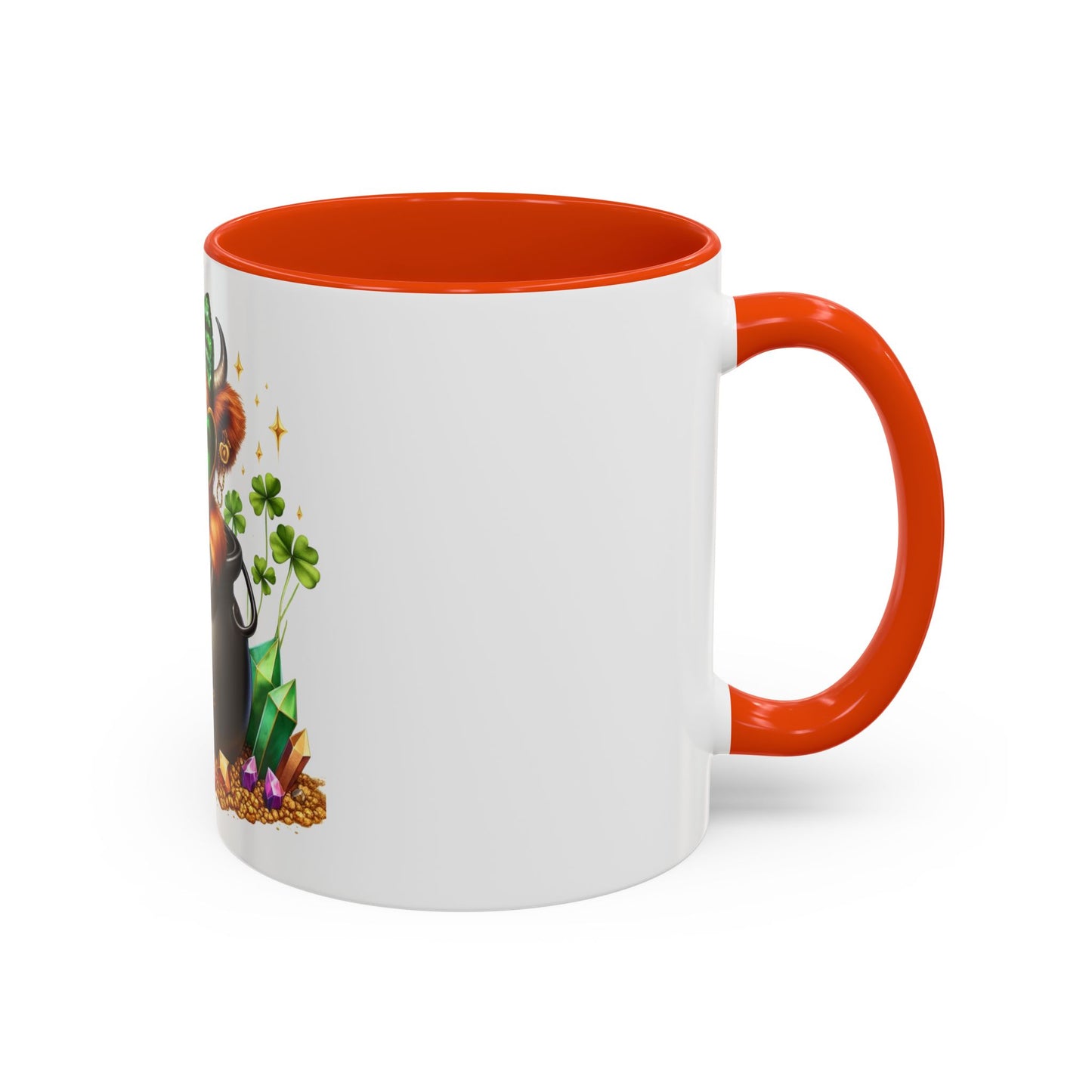 Highland St. Patrick Lucky Treasure Cow You Are the Gold Mug