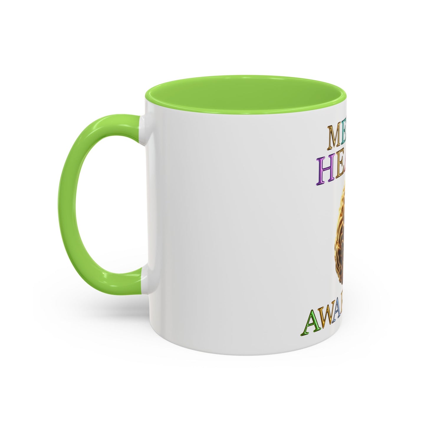 Colorful Mental Health Awareness Inspirational  Self-Care Reminder Mug