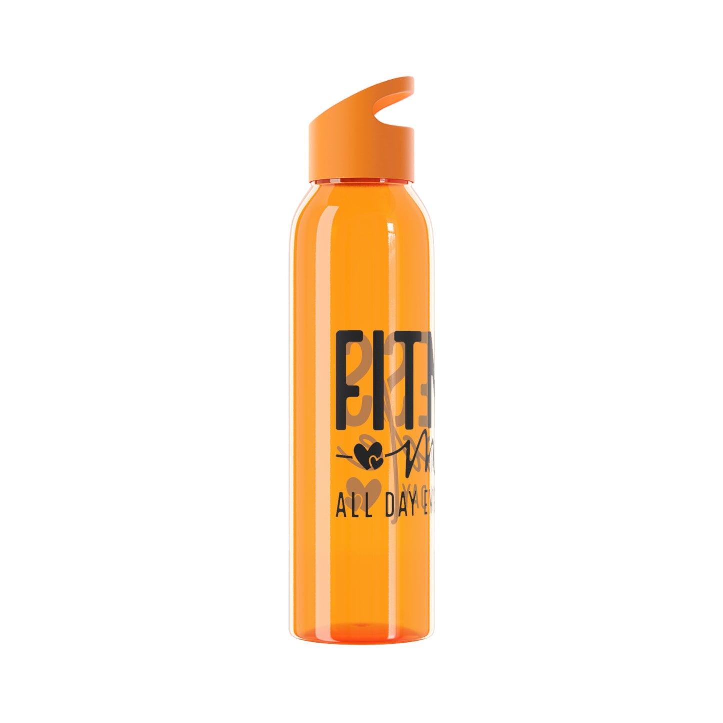 Motivational Fitness Mode All Day Every Day Water Bottle