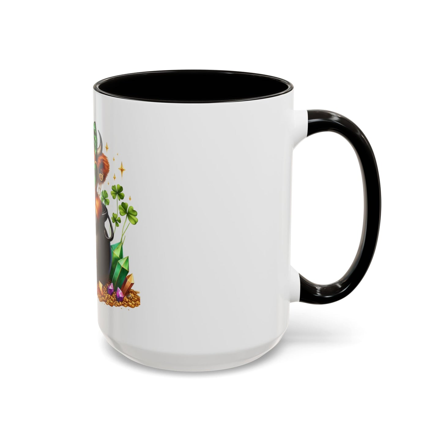 Highland St. Patrick Lucky Treasure Cow You Are the Gold Mug