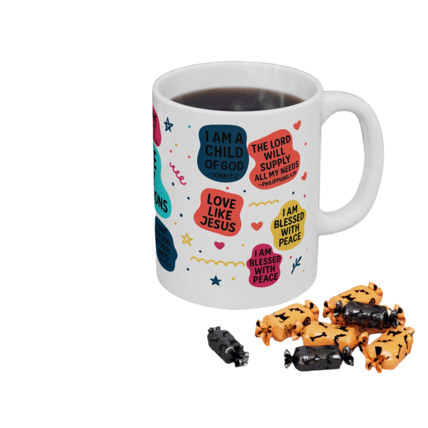 Motivational  Daily Affirmations for Nurses, Inspirational Nursing School, Self-Care Mug