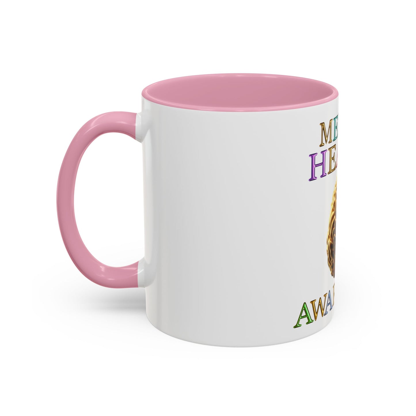 Colorful Mental Health Awareness Inspirational  Self-Care Reminder Mug
