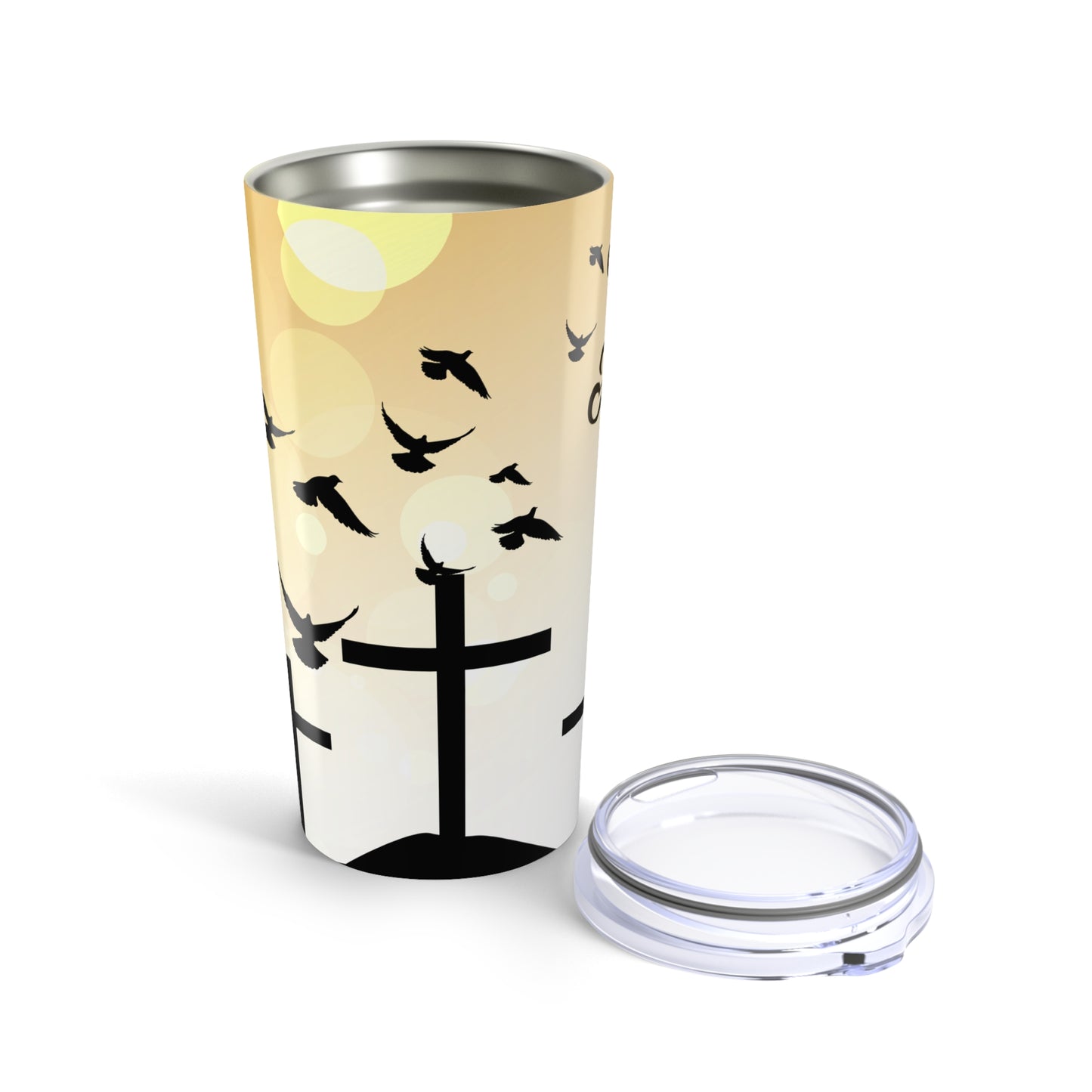 Faith Over Feelings Tumbler