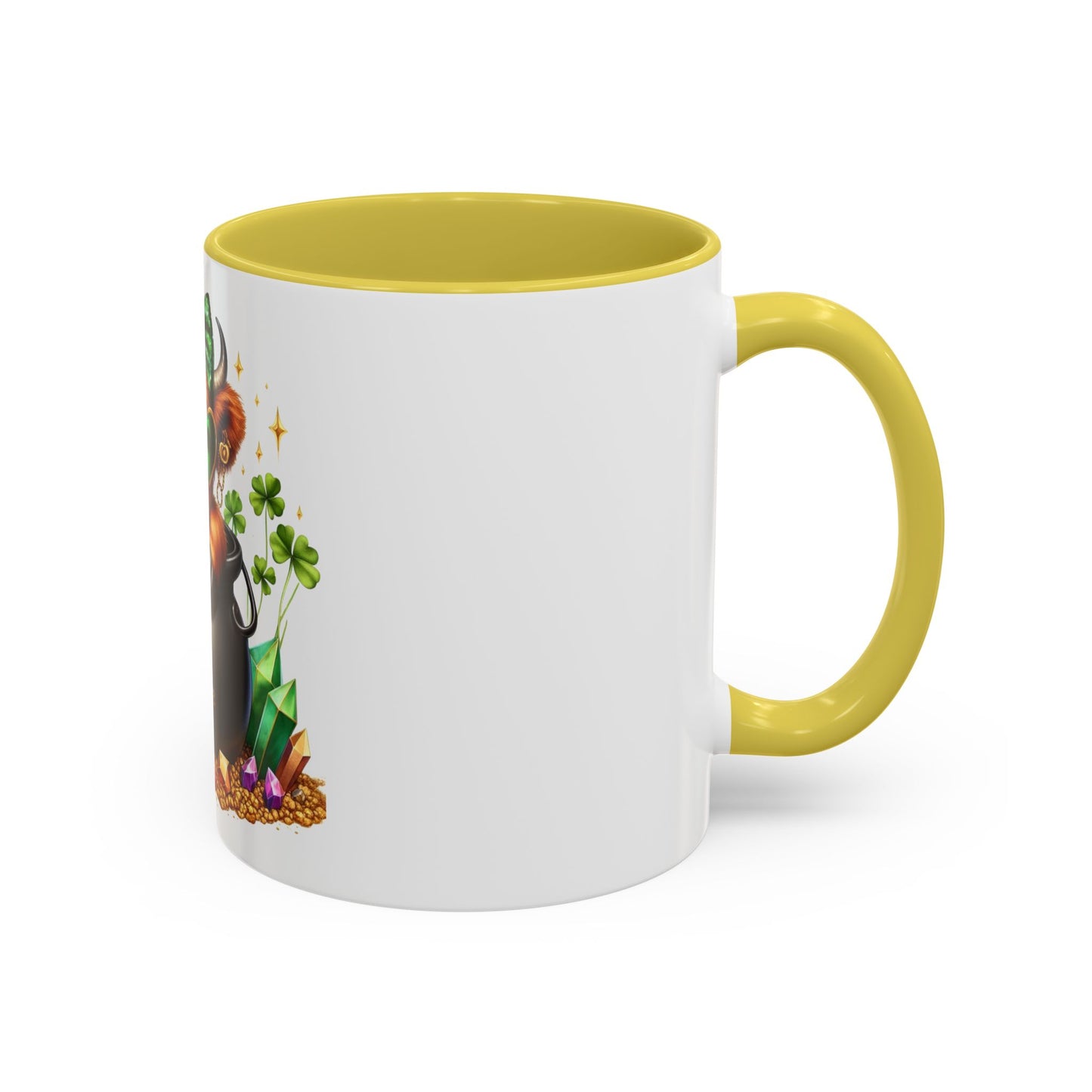 Highland St. Patrick Lucky Treasure Cow You Are the Gold Mug