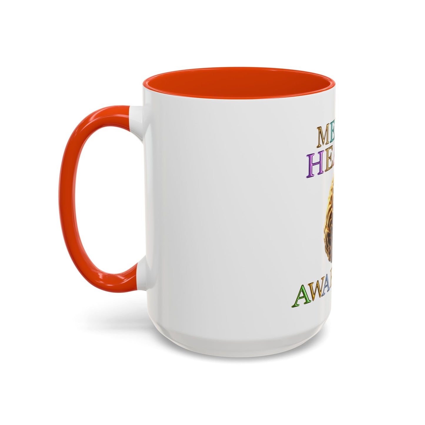 Colorful Mental Health Awareness Inspirational  Self-Care Reminder Mug
