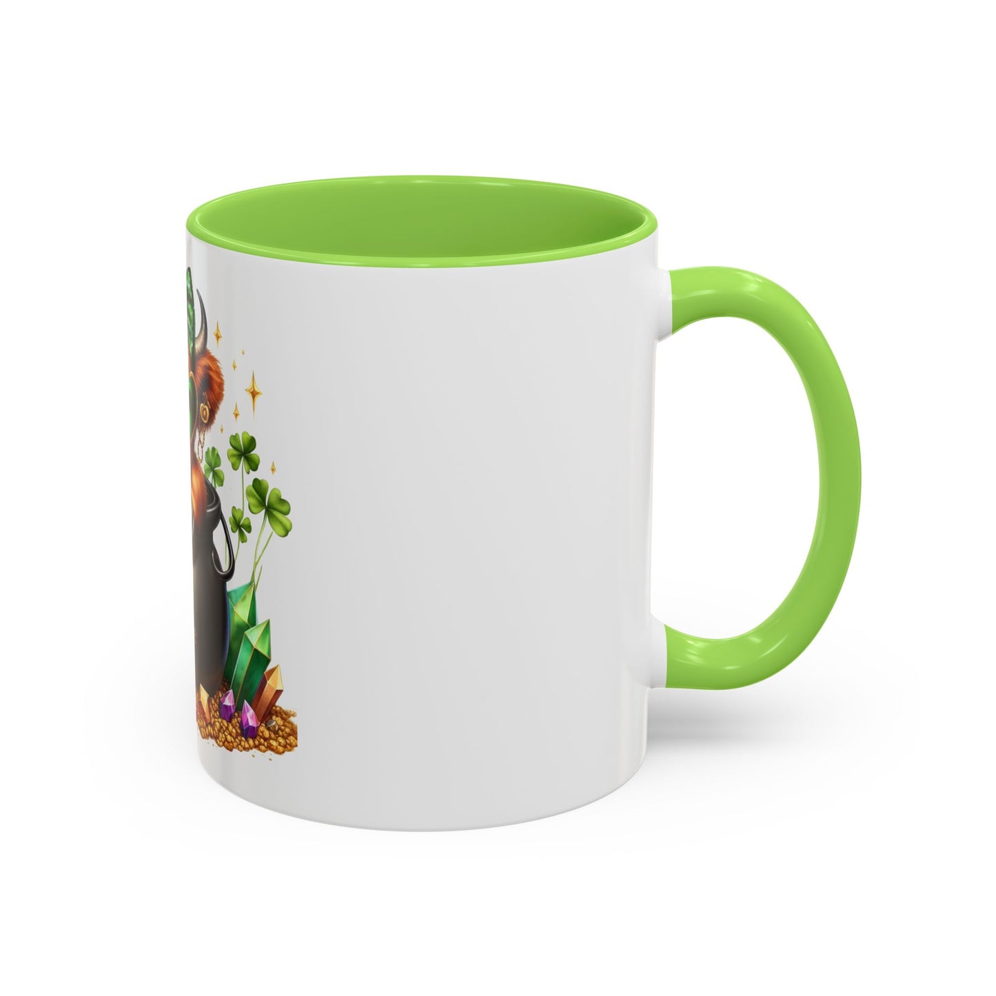 Highland St. Patrick Lucky Treasure Cow You Are the Gold Mug