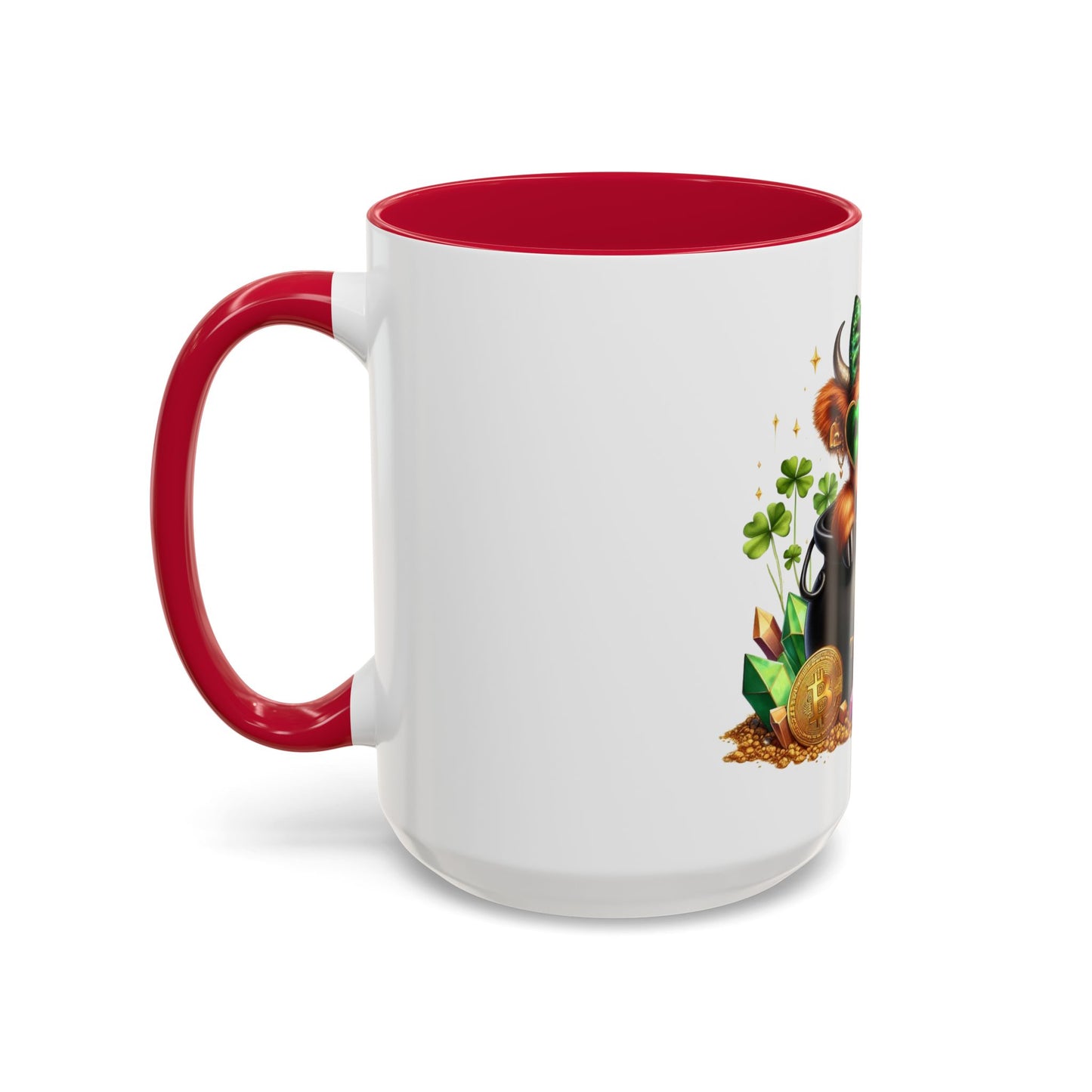 Highland St. Patrick Lucky Treasure Cow You Are the Gold Mug