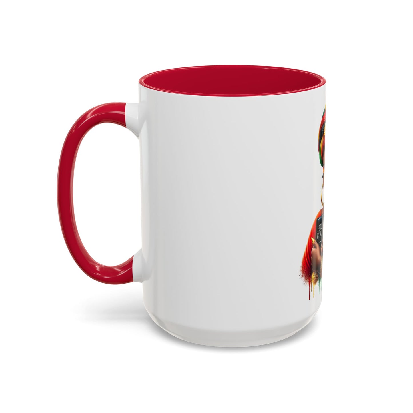 Grace Glory Black History Month Afrocentric Mug