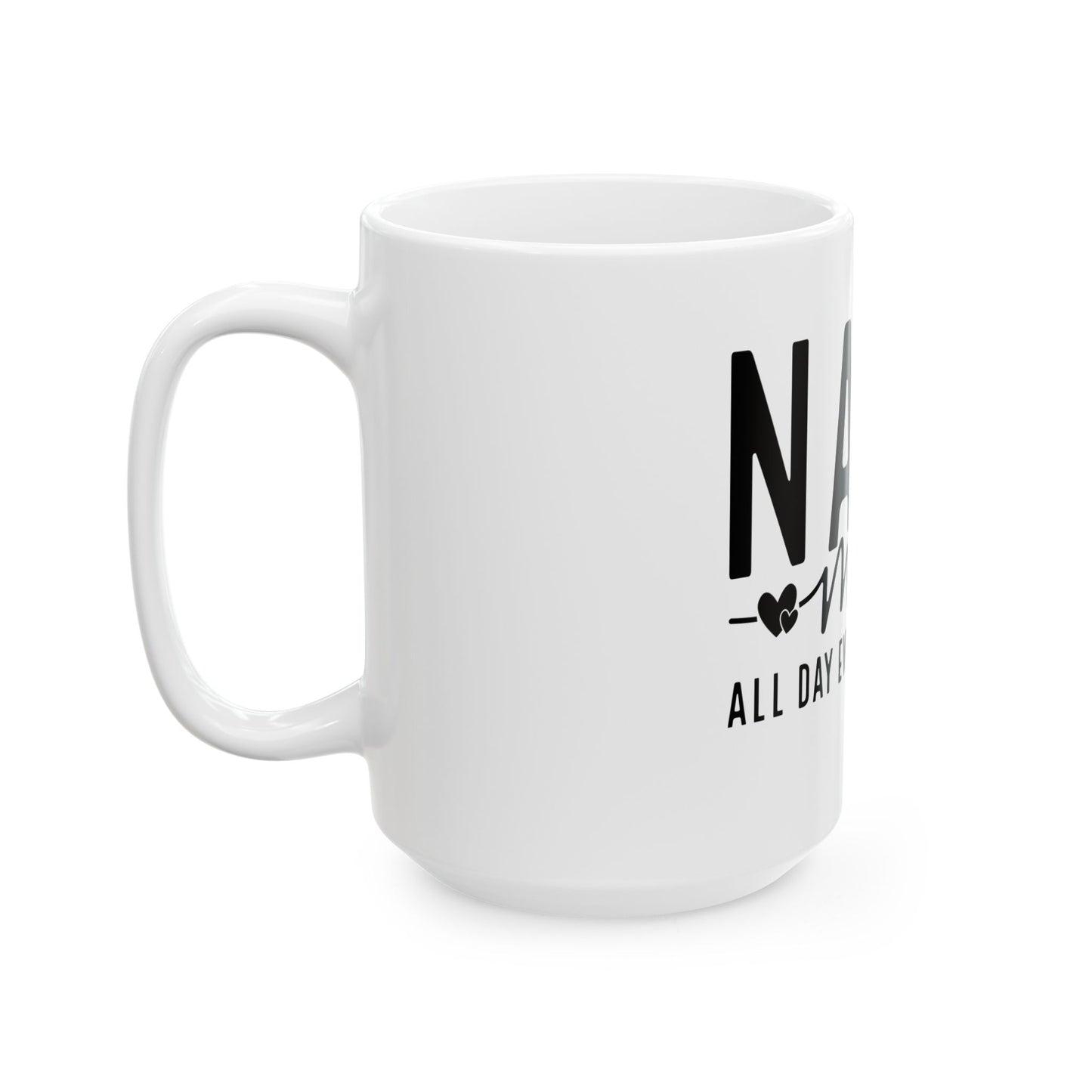 Nana Mode Mug  Grandmothers, Coffee Lovers, Mother's Day, Birthday, Christmas