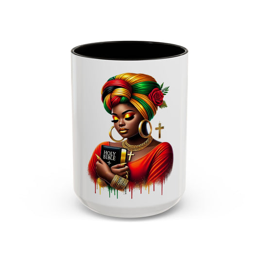 Grace Glory Black History Month Afrocentric Mug