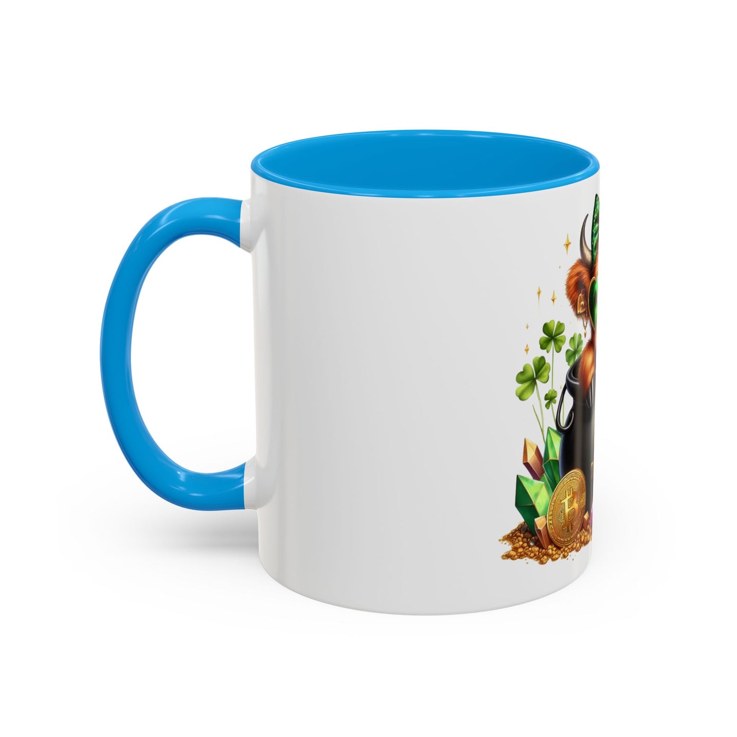 Highland St. Patrick Lucky Treasure Cow You Are the Gold Mug