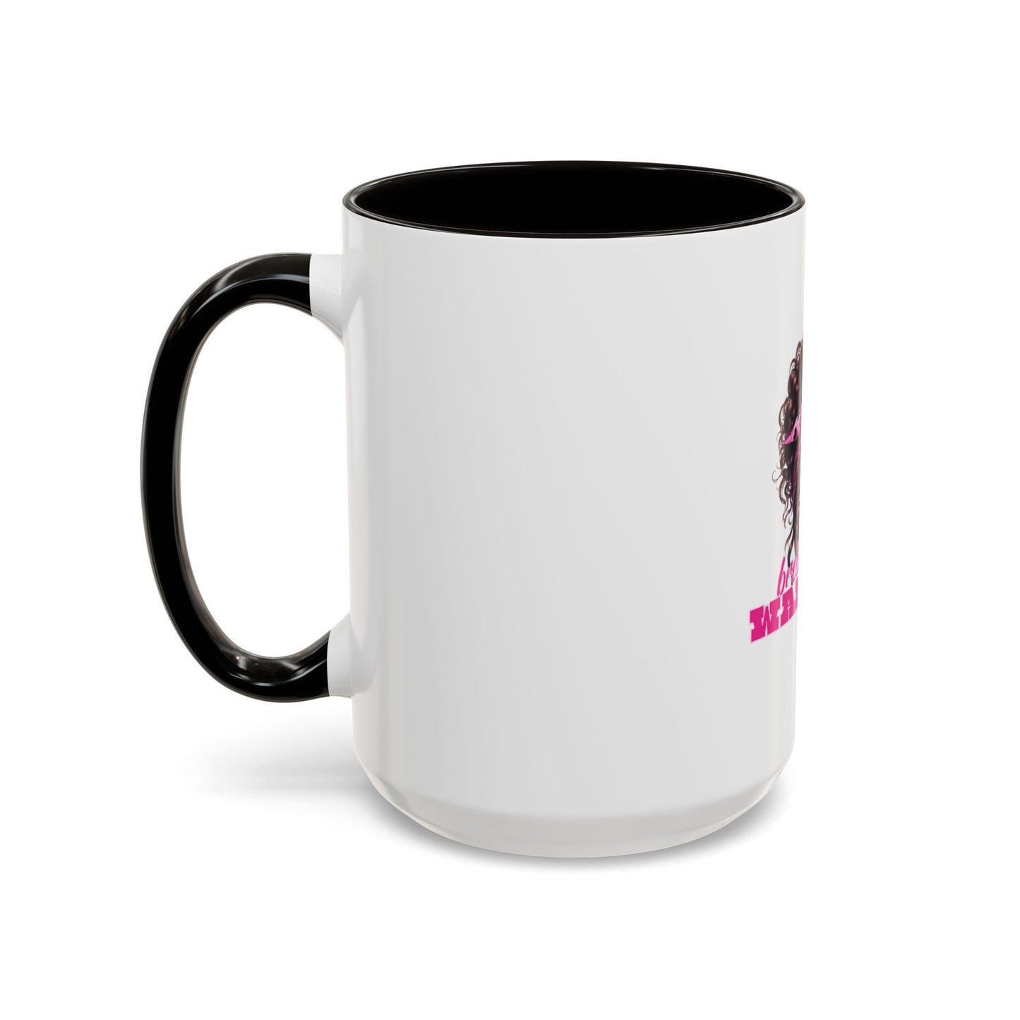 Colorful Breast Cancer Awareness Warrior Queen Inspirational