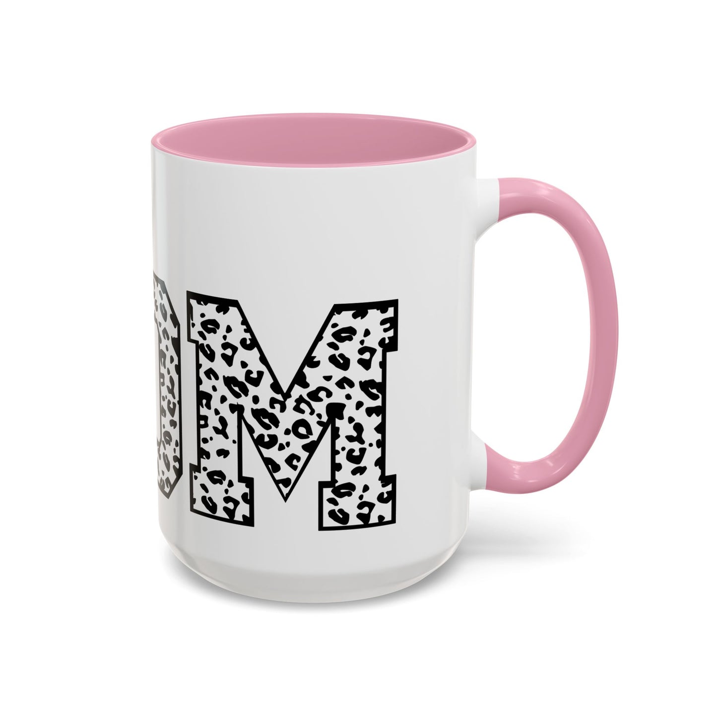 Girl Mom Leopard Colorful Mug