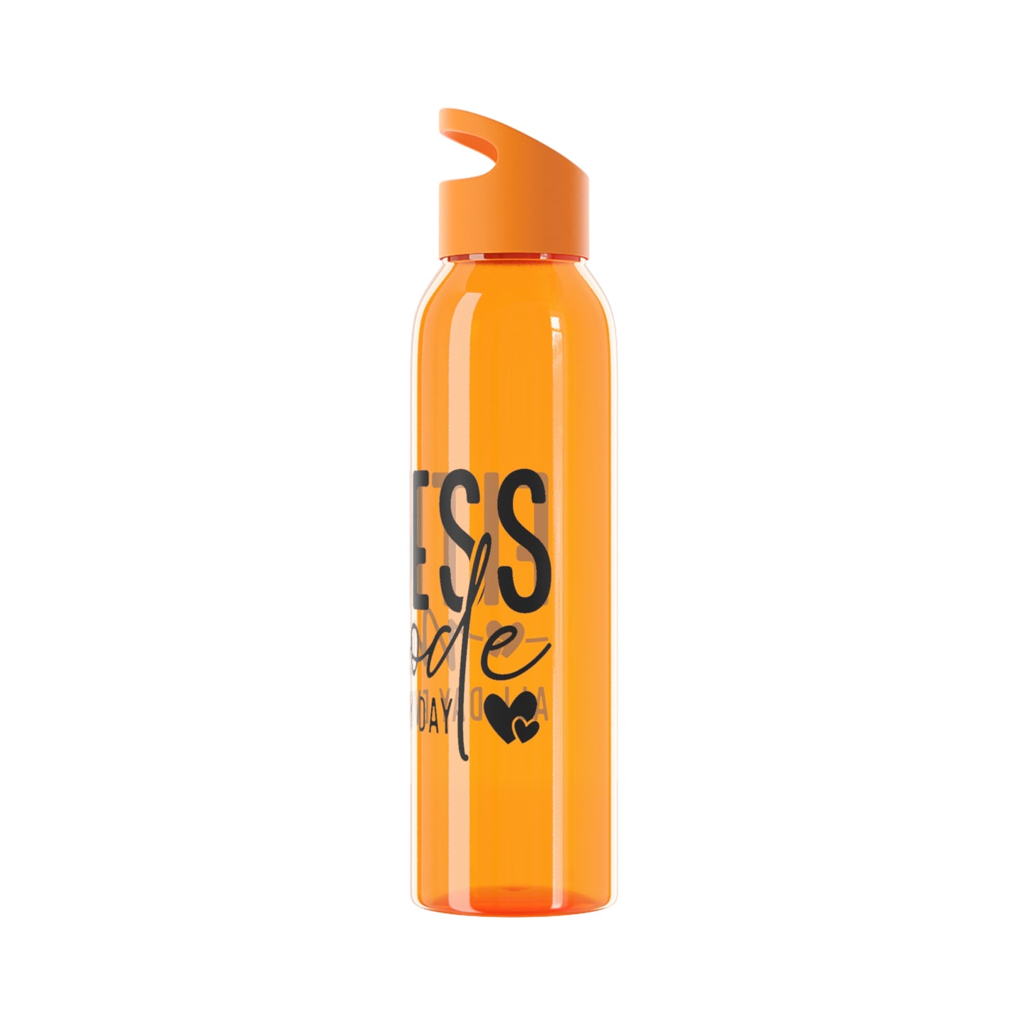 Motivational Fitness Mode All Day Every Day Water Bottle