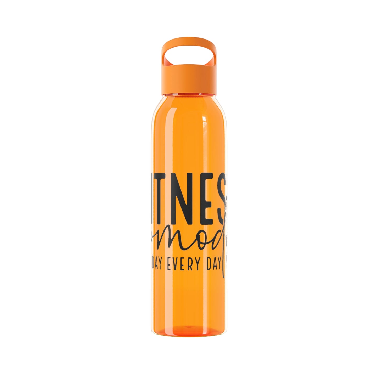 Motivational Fitness Mode All Day Every Day Water Bottle