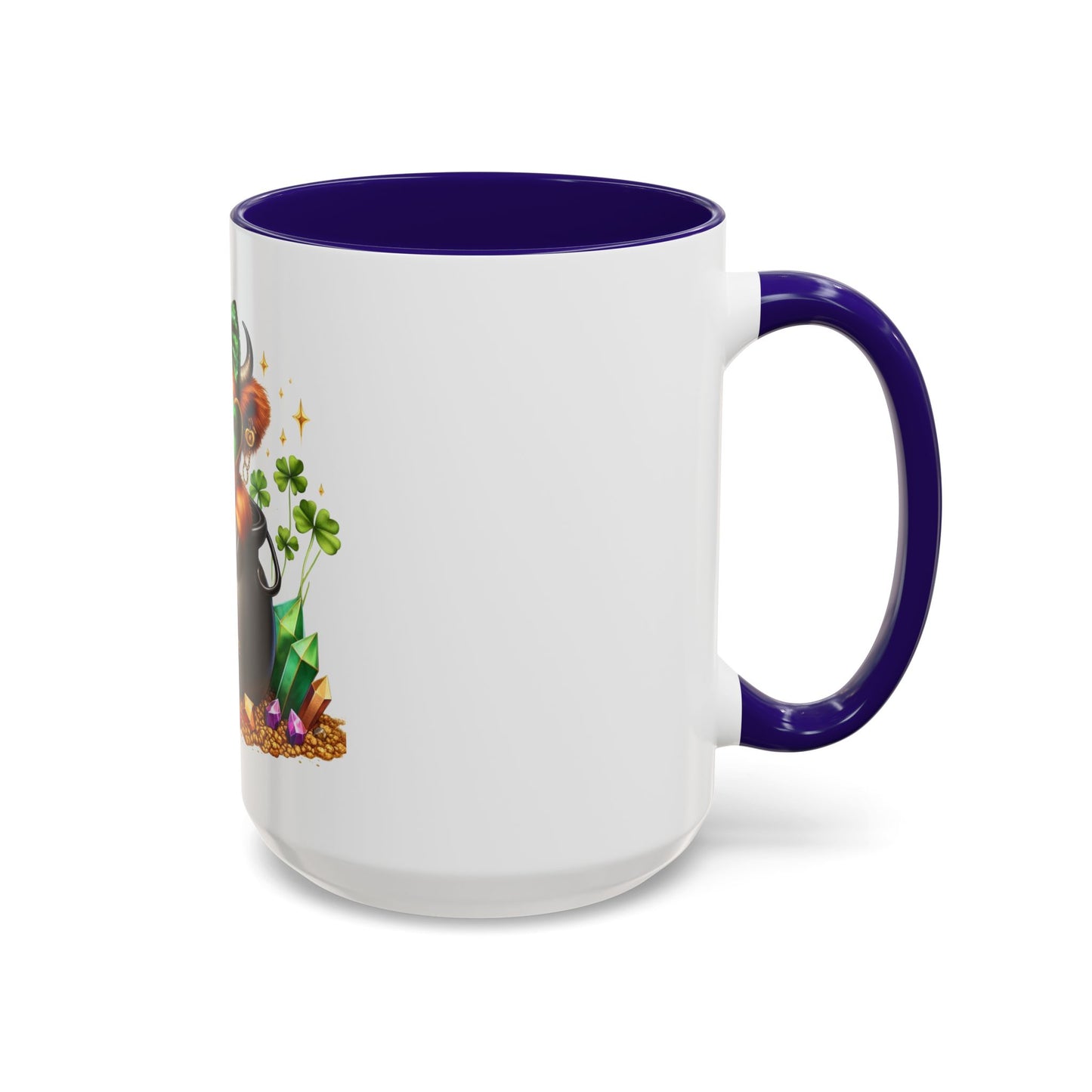 Highland St. Patrick Lucky Treasure Cow You Are the Gold Mug