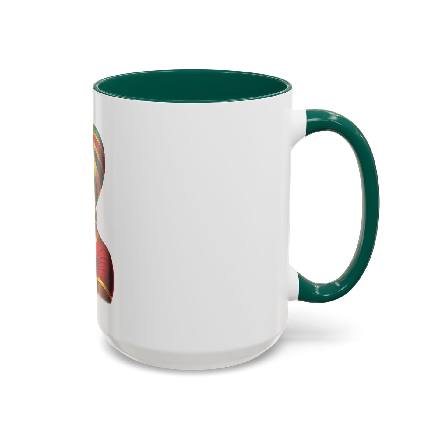 Colorful Faith Crown  Afrocentric Mug