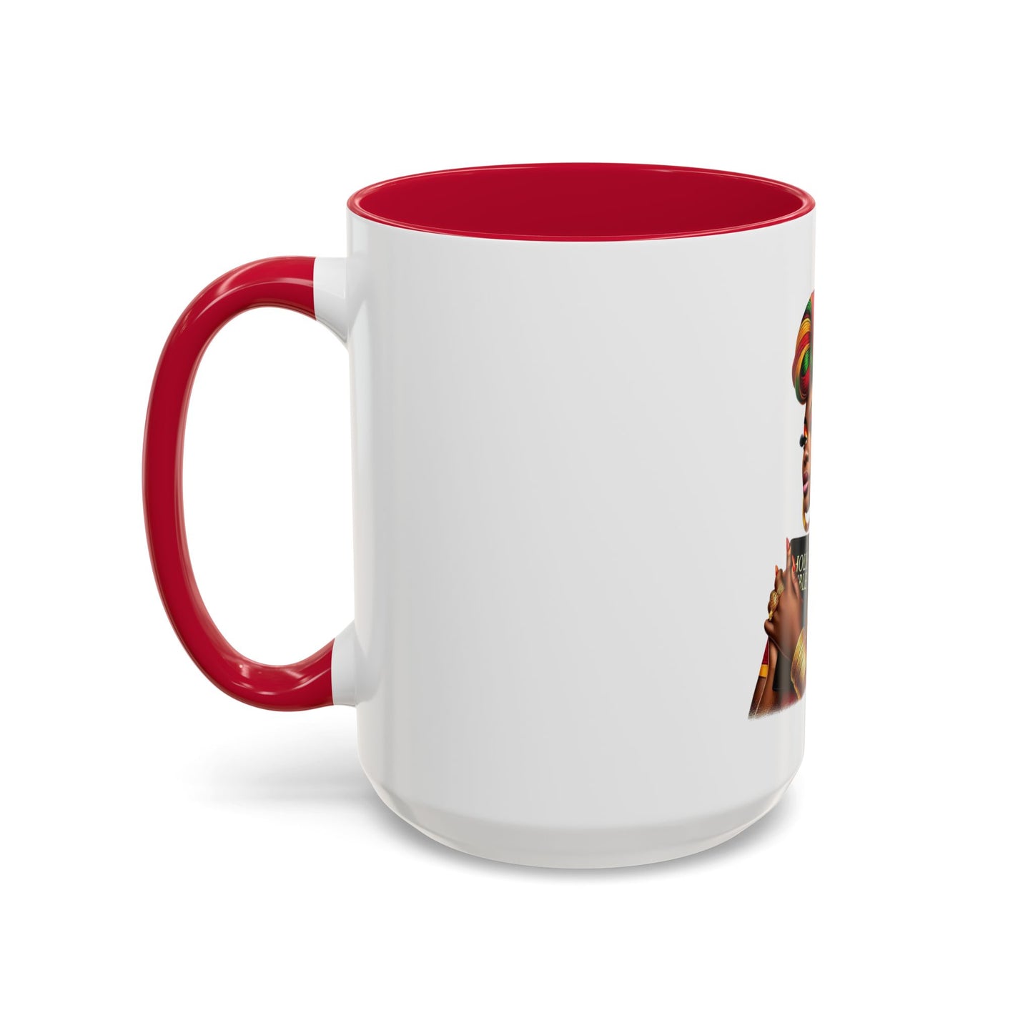 Colorful Faith Crown  Afrocentric Mug