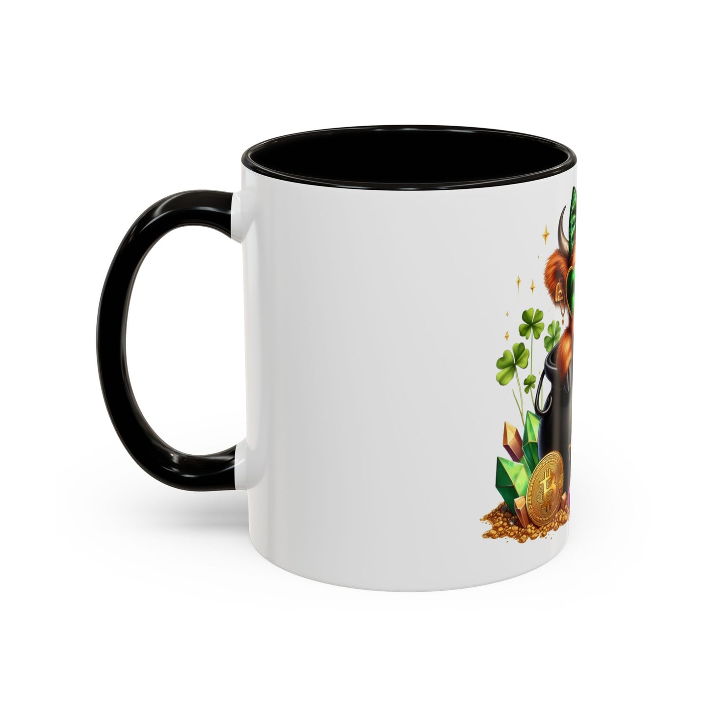 Highland St. Patrick Lucky Treasure Cow You Are the Gold Mug