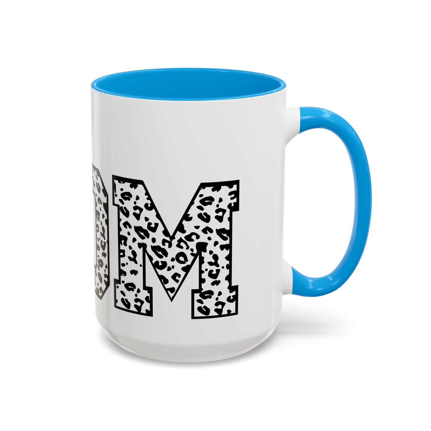 Girl Mom Leopard Colorful Mug
