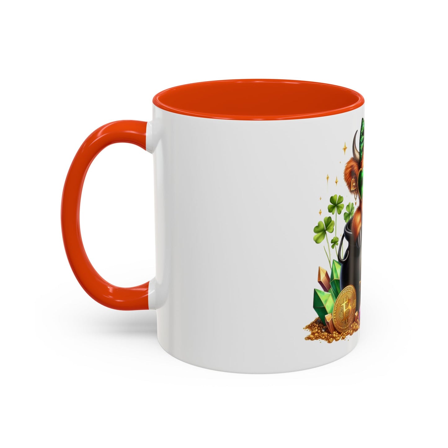 Highland St. Patrick Lucky Treasure Cow You Are the Gold Mug