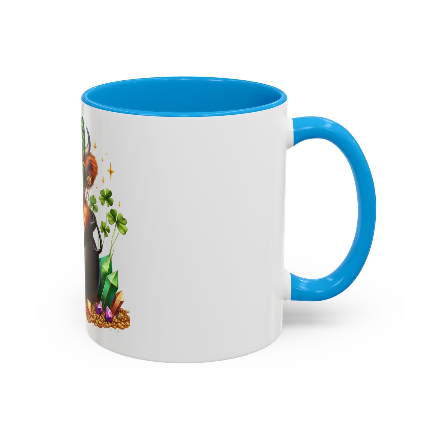 Highland St. Patrick Lucky Treasure Cow You Are the Gold Mug