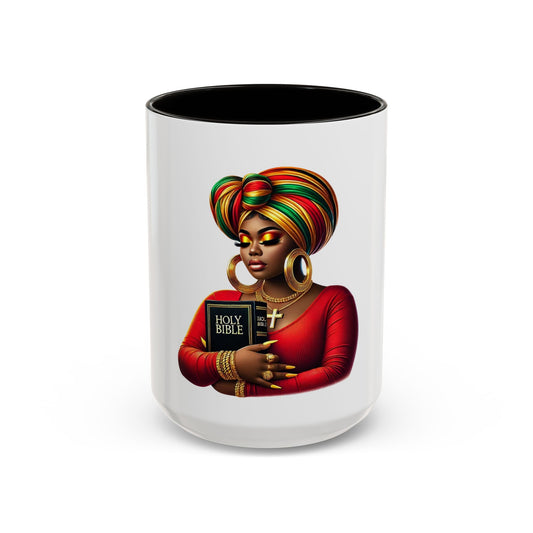 Colorful Black History Month Mug