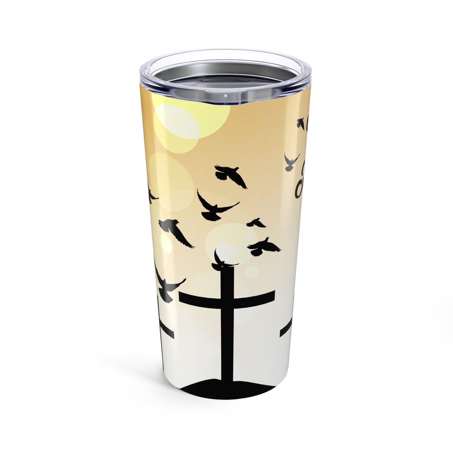 Faith Over Feelings Tumbler