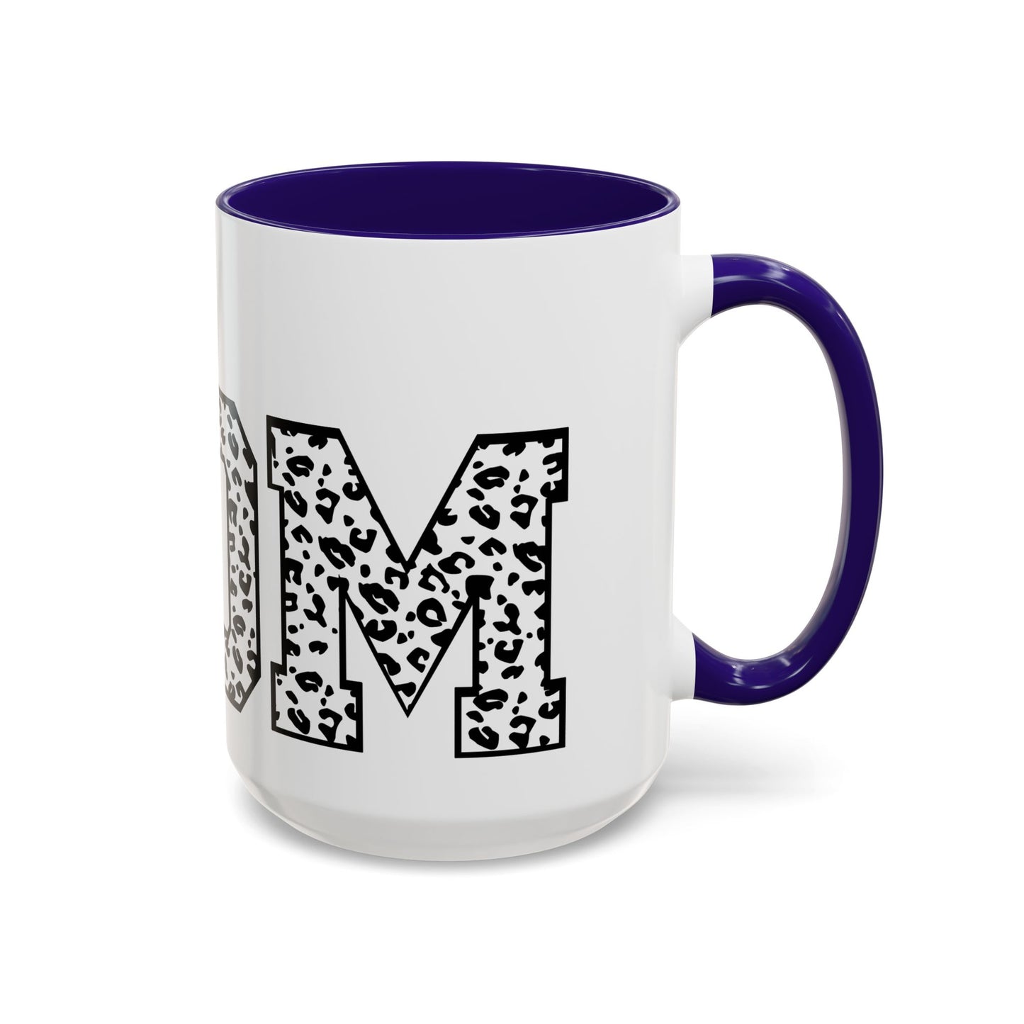 Girl Mom Leopard Colorful Mug