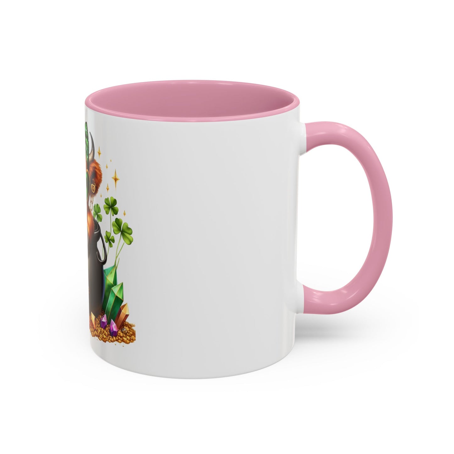 Highland St. Patrick Lucky Treasure Cow You Are the Gold Mug