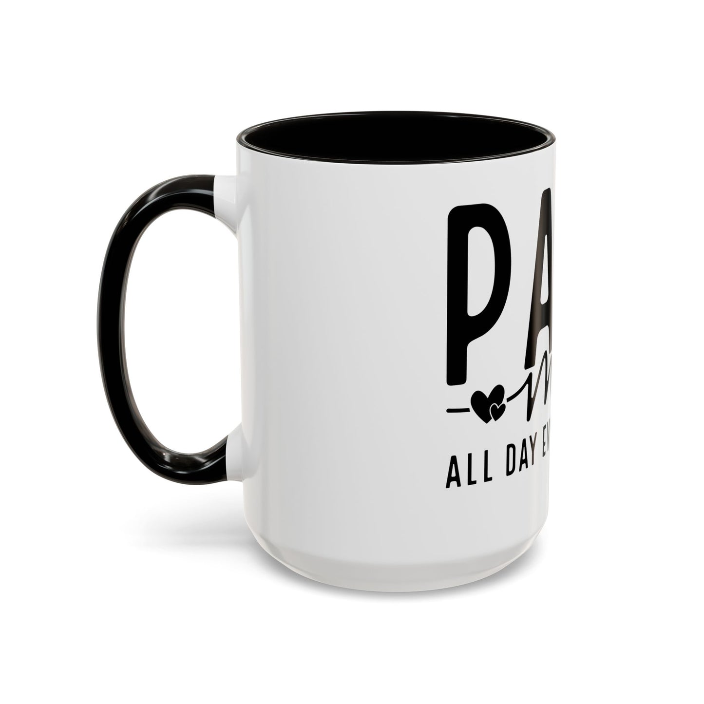 Colorful PARA Mode  All Day Every Day Coffee Mugs