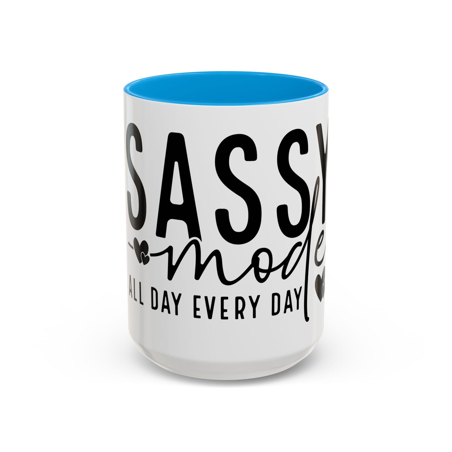 Colorful Sassy Mode Mug – For CEOs, Besties & Everyday Queens
