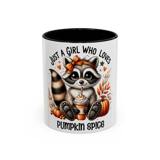 Just a Girl Who Loves Pumpkin Spice Mug