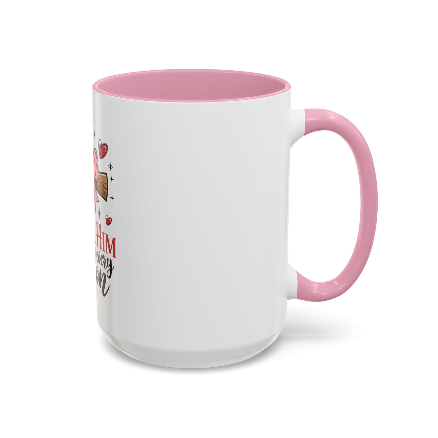 Colorful Inspirational Mug - I Will Praise Him in Every Season Christian
