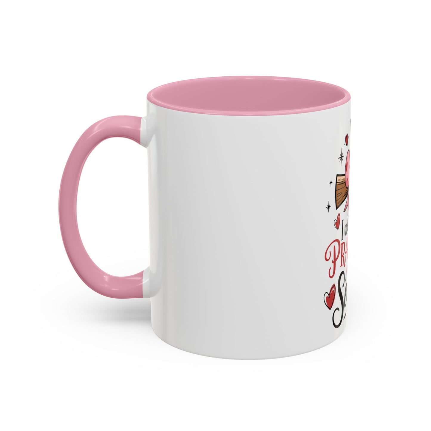 Colorful Inspirational Mug - I Will Praise Him in Every Season Christian