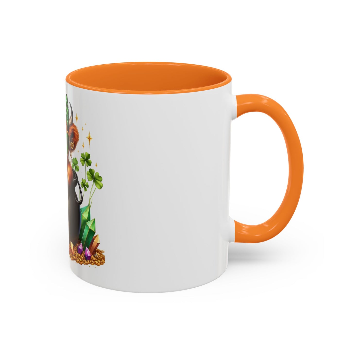 Highland St. Patrick Lucky Treasure Cow You Are the Gold Mug